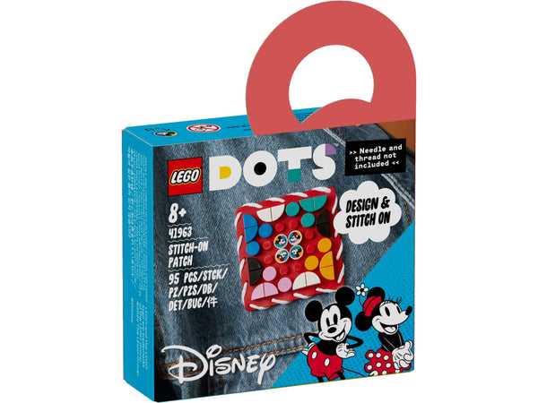 LEGO 41963 Dots - Mikki Hiiri ja Minni Hiiri ompelumerkki