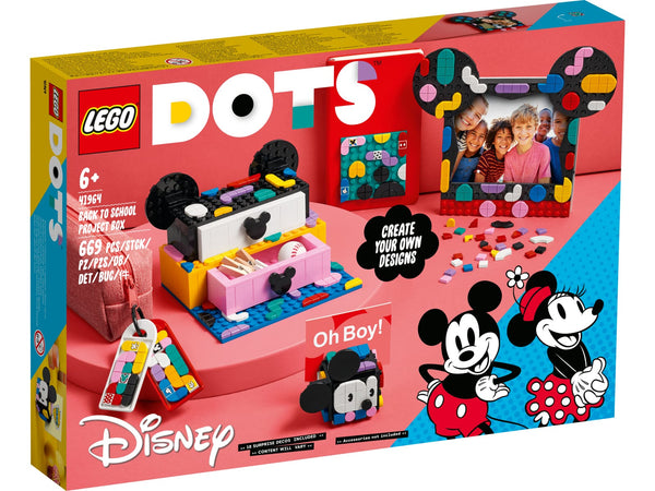 LEGO 41964 Dots - Mikki Hiiren ja Minni Hiiren kouluunpaluupuuhat