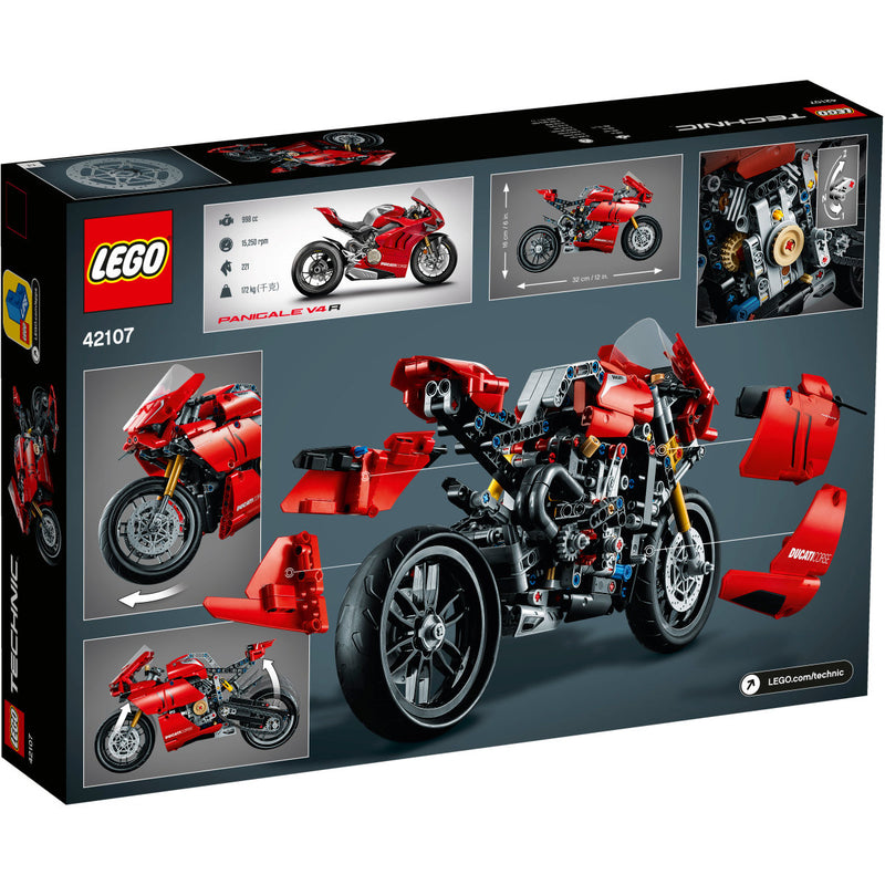 LEGO 42107 Technic - Ducati Panigale V4 R