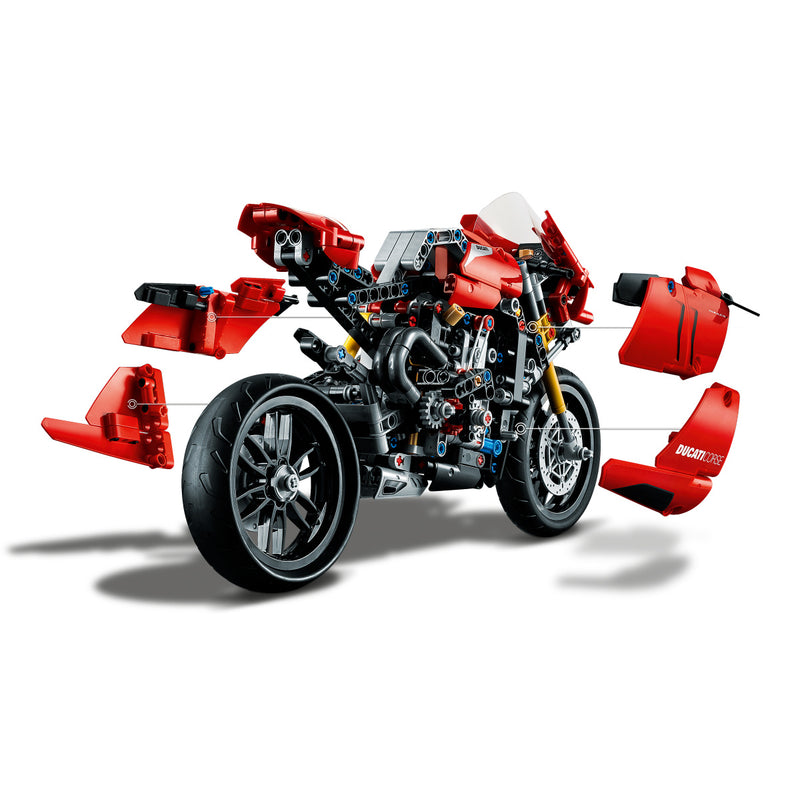 LEGO 42107 Technic - Ducati Panigale V4 R
