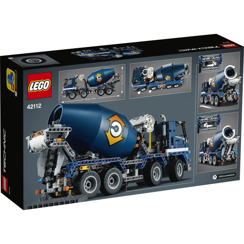LEGO Technic 42112 Betoniauto