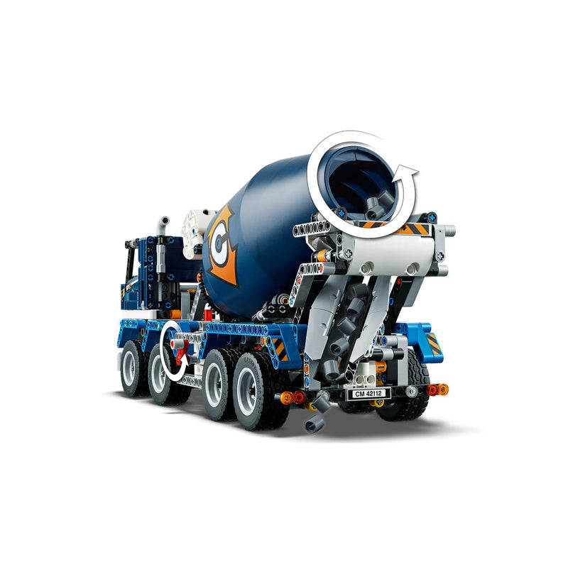 LEGO Technic 42112 Betoniauto