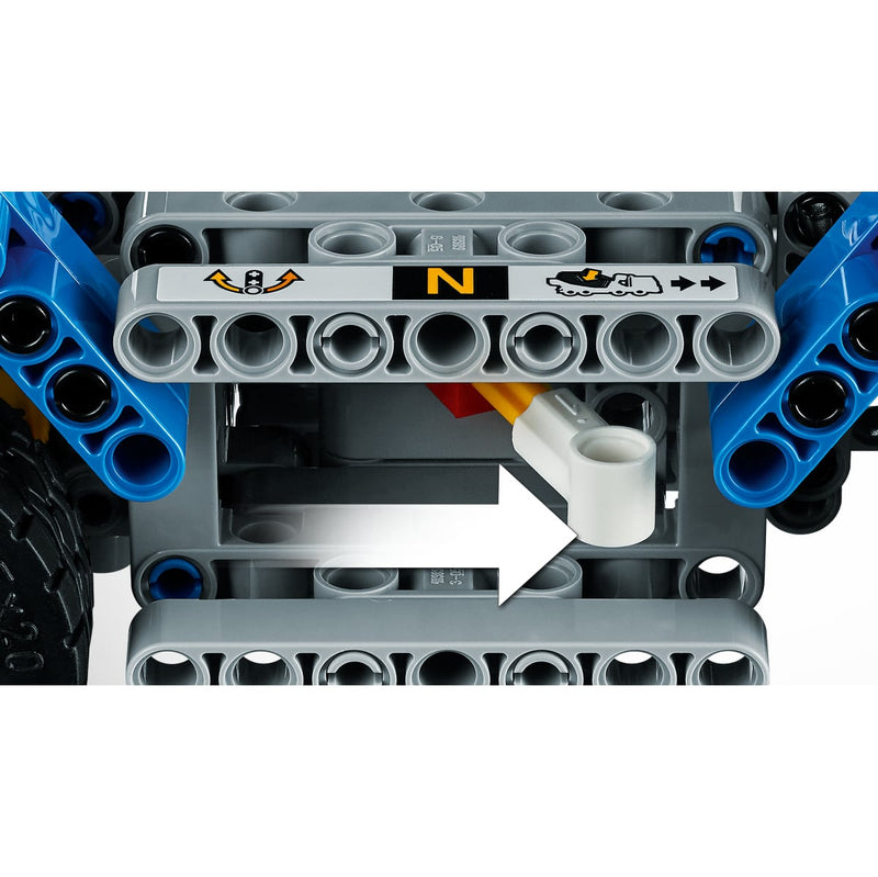 LEGO Technic 42112 Betoniauto
