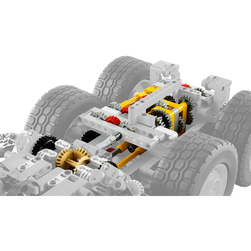 LEGO 42114 Technic - Nivelkaivoskuorma-auto Volvo 6x6