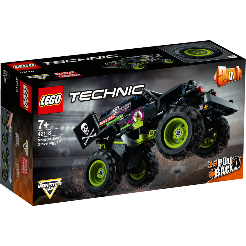 LEGO 42118 Technic - Monster Jam Grave Digger