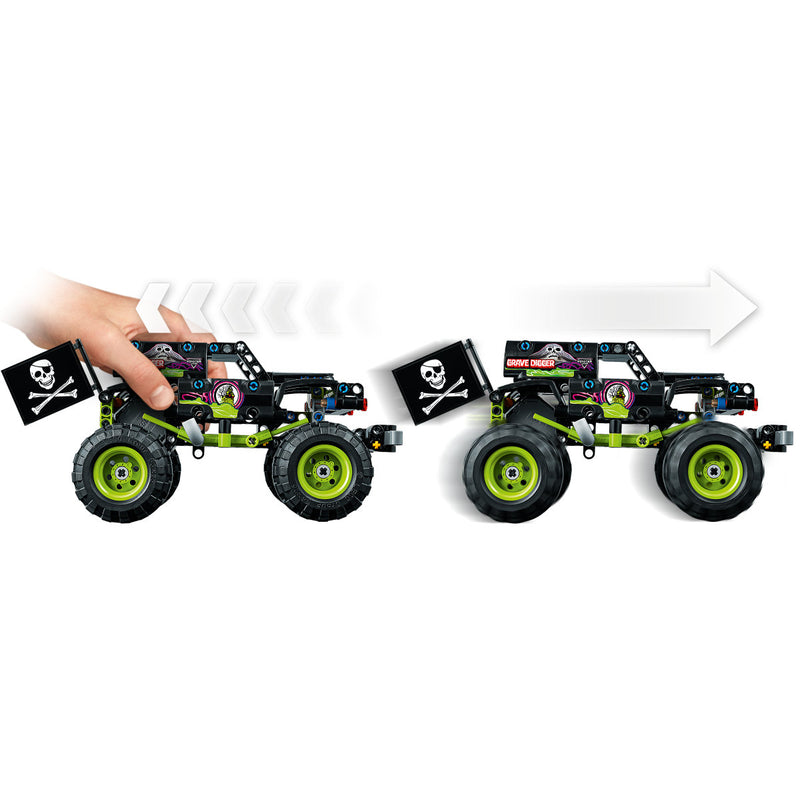 LEGO 42118 Technic - Monster Jam Grave Digger