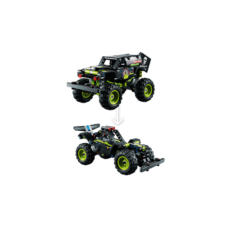 LEGO 42118 Technic - Monster Jam Grave Digger