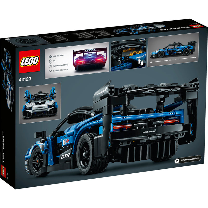 LEGO 42123 Technic - McLaren Senna GTR