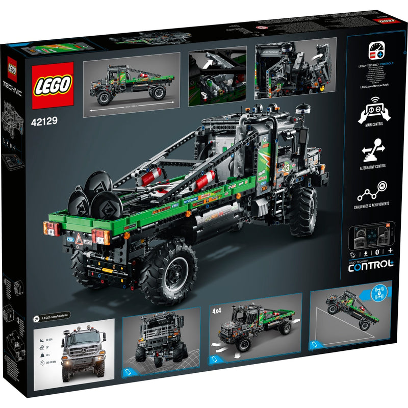 LEGO 42129 Technic - 4x4 Mercedes-Benz Zetros -kuorma-auto