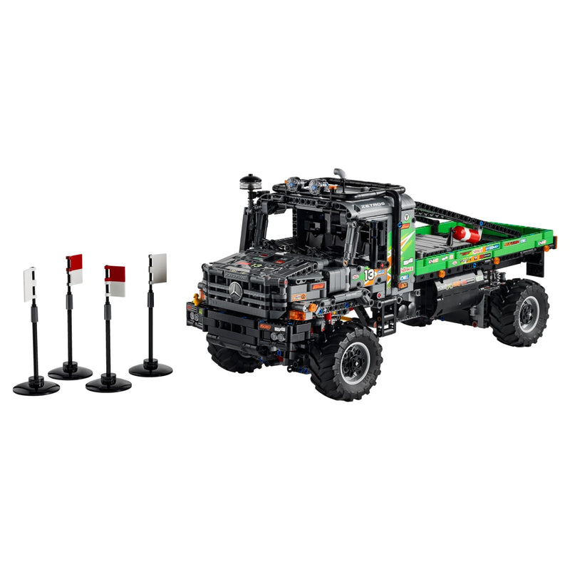 LEGO 42129 Technic - 4x4 Mercedes-Benz Zetros -kuorma-auto