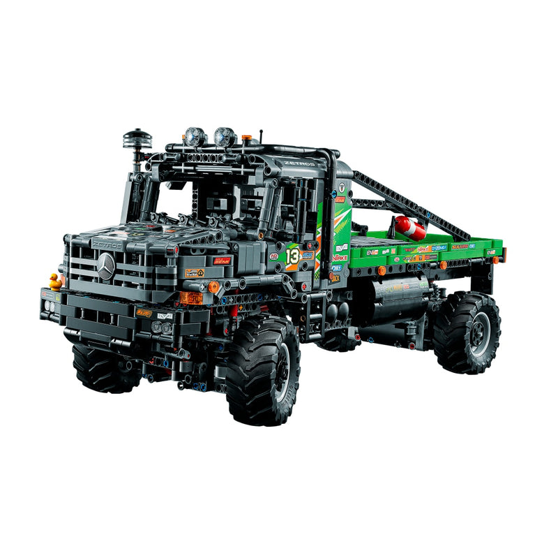 LEGO 42129 Technic - 4x4 Mercedes-Benz Zetros -kuorma-auto