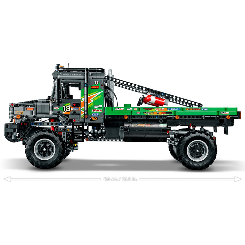 LEGO 42129 Technic - 4x4 Mercedes-Benz Zetros -kuorma-auto