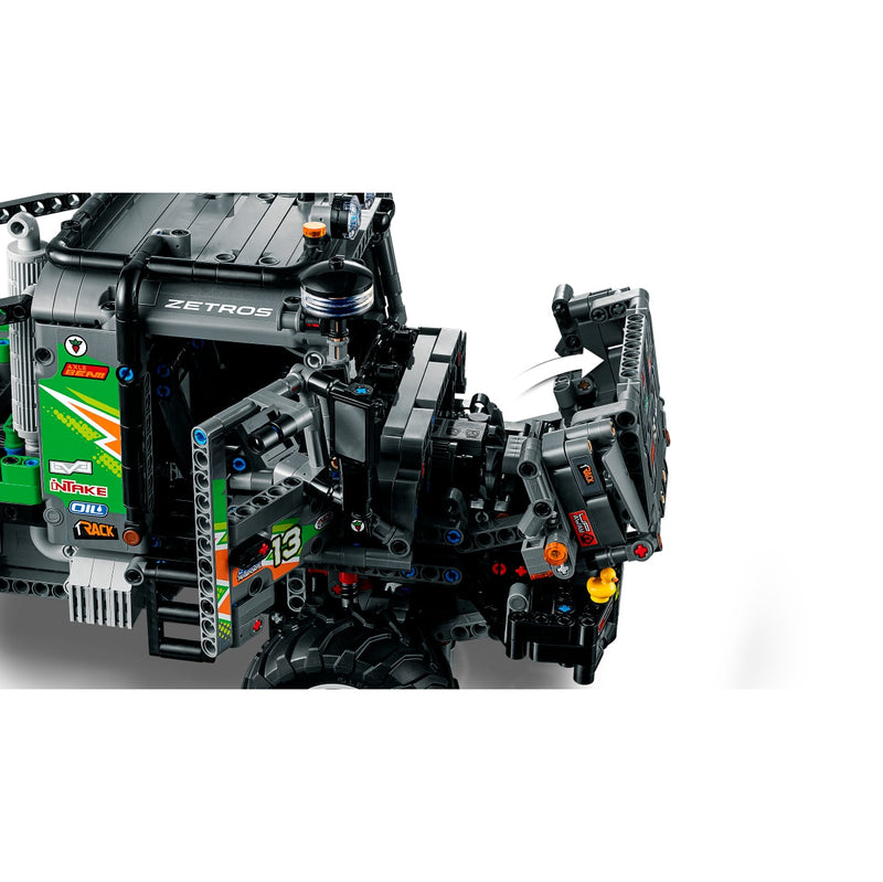 LEGO 42129 Technic - 4x4 Mercedes-Benz Zetros -kuorma-auto