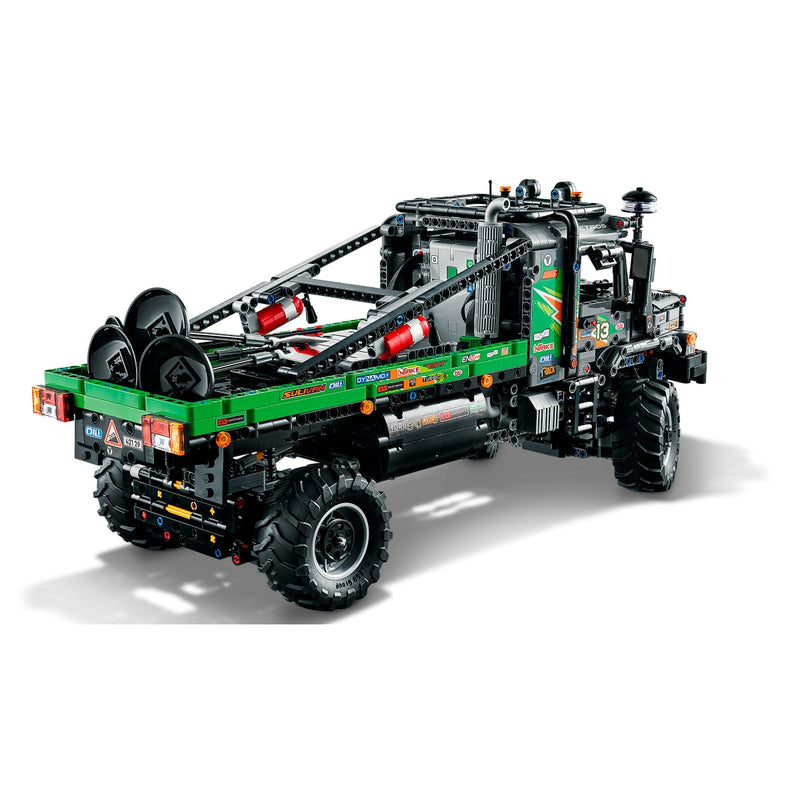 LEGO 42129 Technic - 4x4 Mercedes-Benz Zetros -kuorma-auto