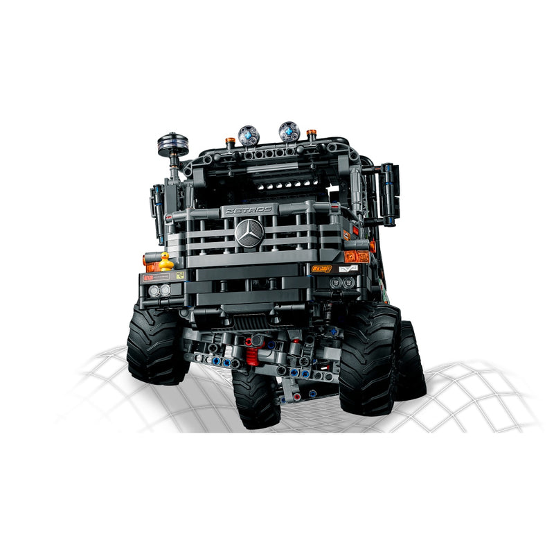 LEGO 42129 Technic - 4x4 Mercedes-Benz Zetros -kuorma-auto
