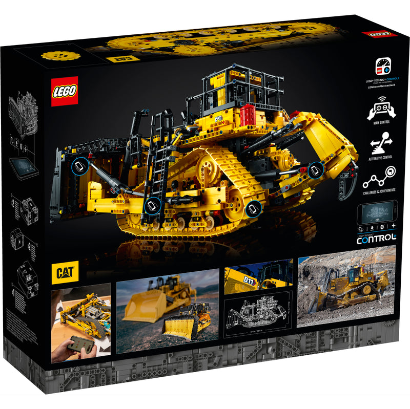 LEGO 42131 Technic - Sovelluksella ohjattava Cat D11 ‑puskutraktori