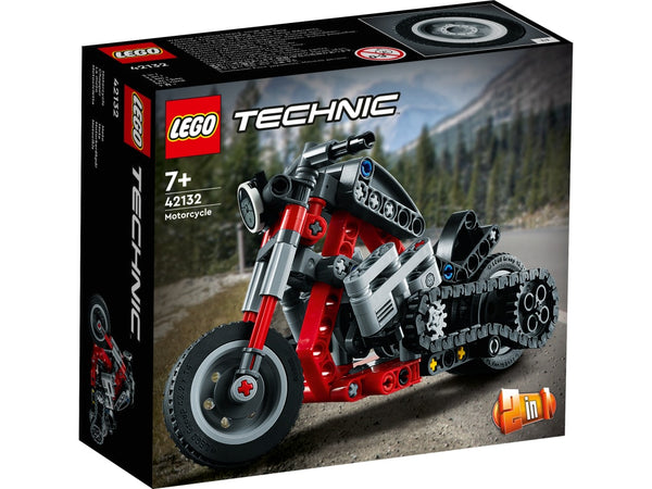 LEGO 42132 Technic - Moottoripyörä