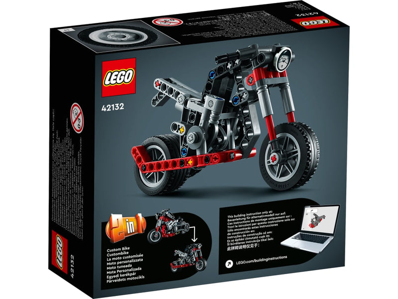 LEGO 42132 Technic - Moottoripyörä