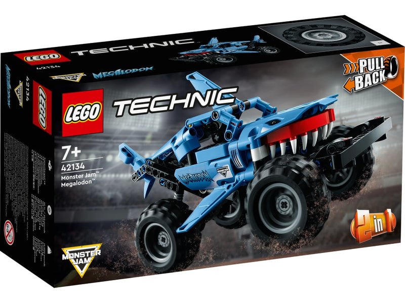 LEGO 42134 Technic - Monster Jam Megalodon