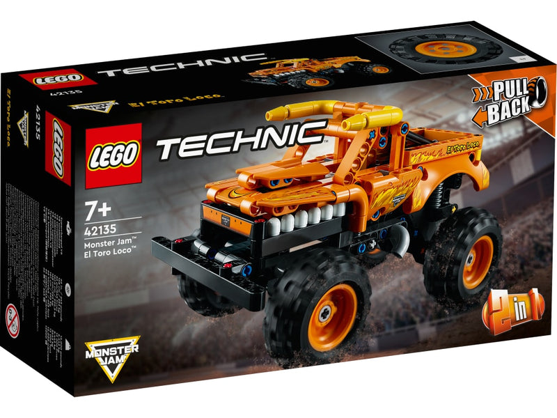 LEGO 42135 Technic - Monster Jam El Toro Loco