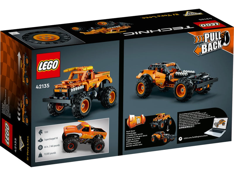 LEGO 42135 Technic - Monster Jam El Toro Loco