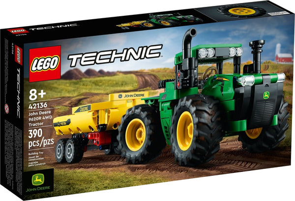LEGO 42136 Technic - John Deere 9620R 4WD Tractor