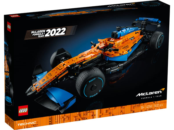 LEGO 42141 Technic - McLaren Formula 1 ‑kilpa-auto