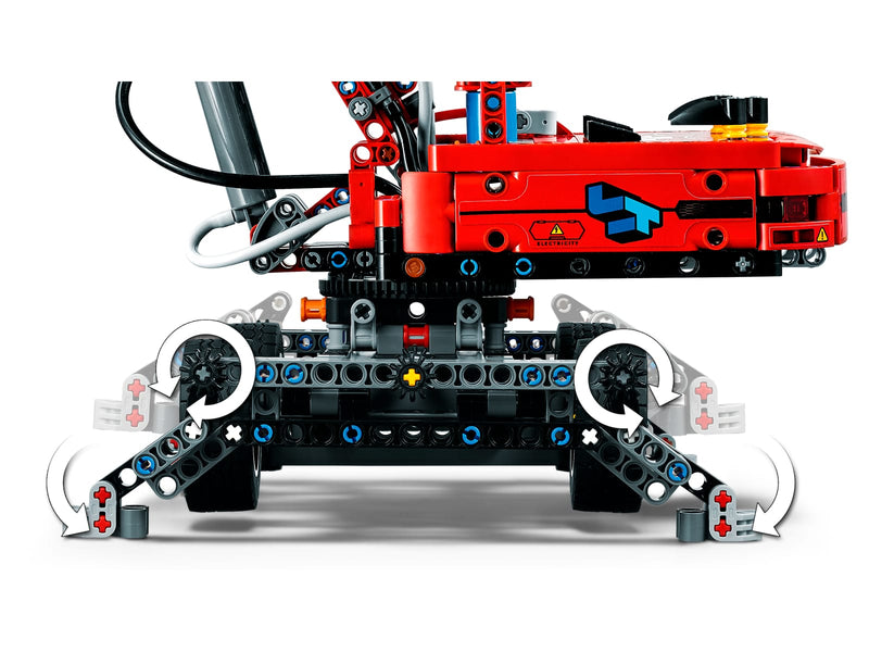 LEGO 42144 Technic - Materiaalinkäsittelykone