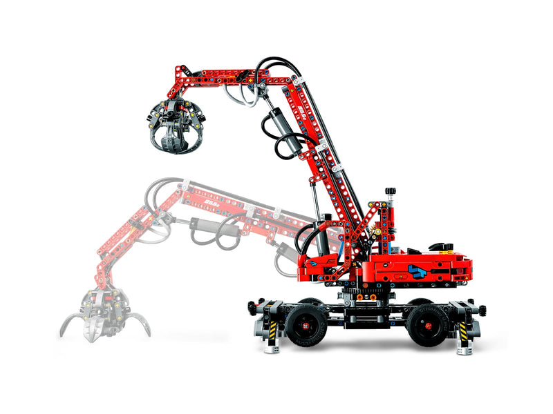 LEGO 42144 Technic - Materiaalinkäsittelykone