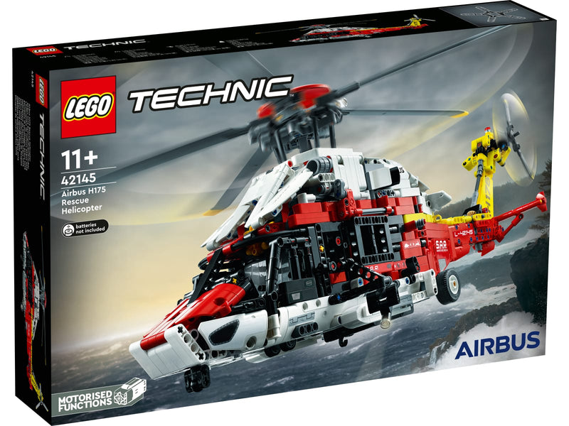 LEGO 42145 Technic - Airbus H175 ‑pelastushelikopteri