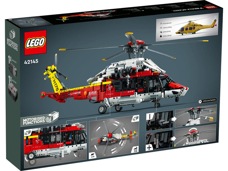 LEGO 42145 Technic - Airbus H175 ‑pelastushelikopteri