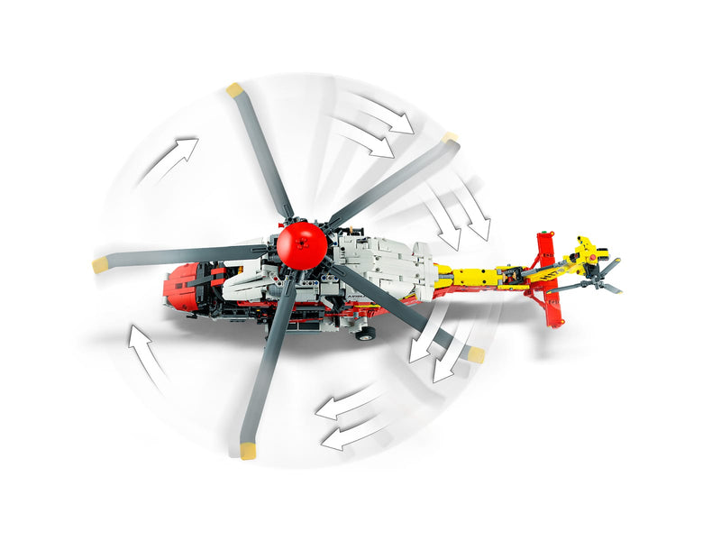 LEGO 42145 Technic - Airbus H175 ‑pelastushelikopteri