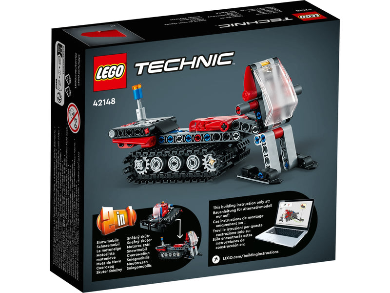 LEGO 42148 Technic - Rinnekone