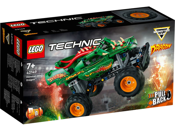 LEGO 42149 Technic - Monster Jam™ Dragon™