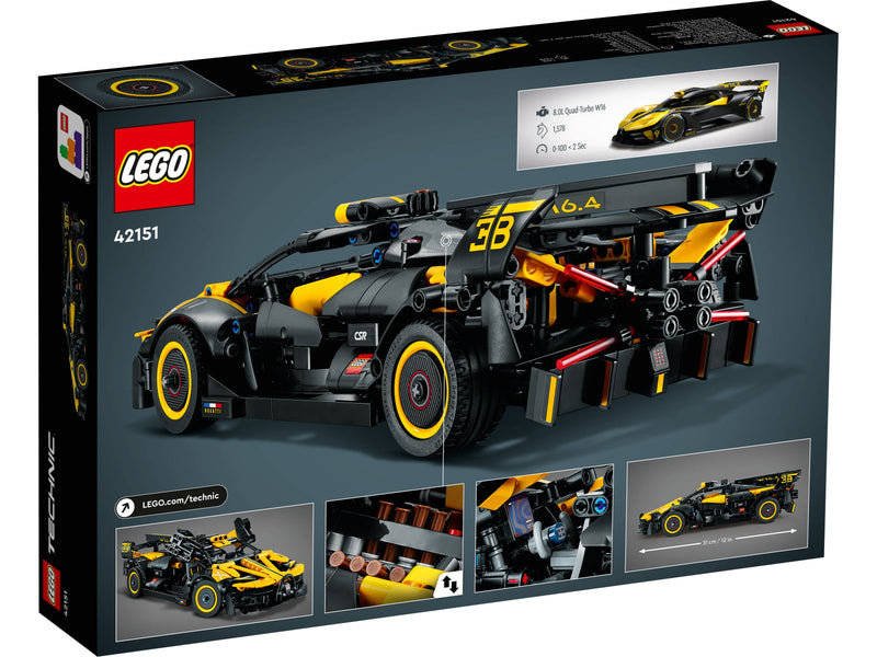 LEGO 42151 Technic - Bugatti Bolide