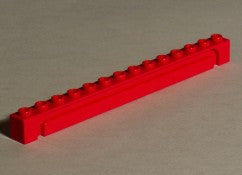 LEGO Sivu-Ura 1x14 4217