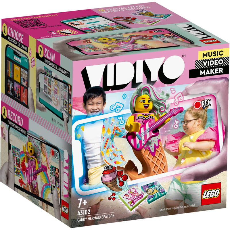 LEGO 43102 VIDIYO - Candy Mermaid BeatBox