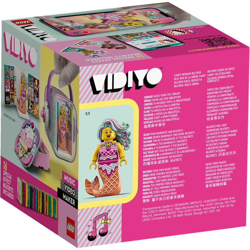LEGO 43102 VIDIYO - Candy Mermaid BeatBox