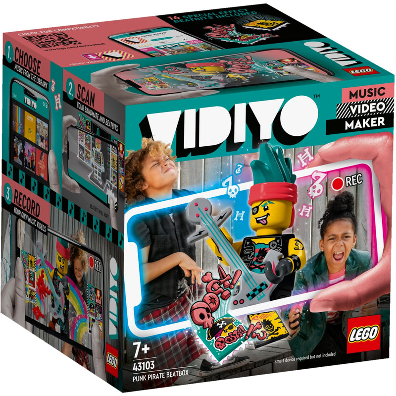 LEGO 43103 VIDIYO - Punk Pirate BeatBox