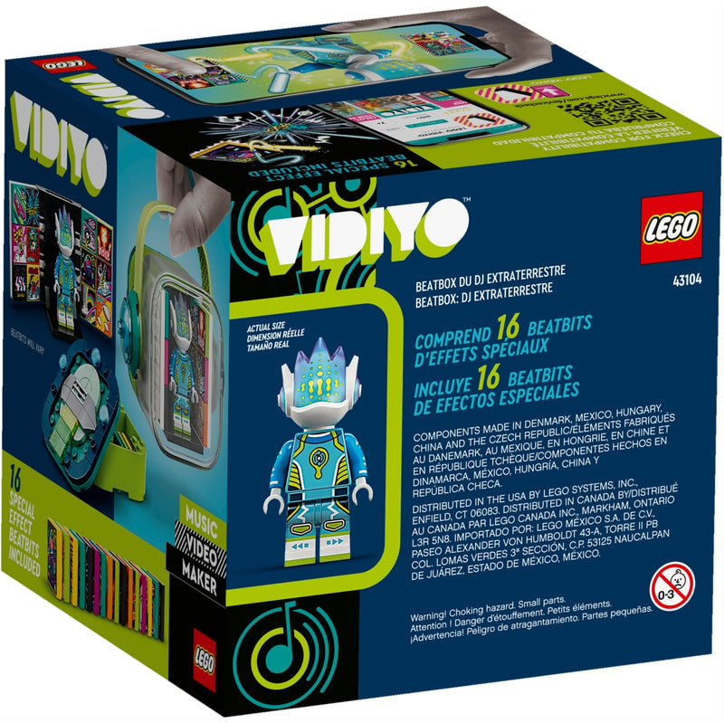 LEGO 43104 VIDIYO - Alien DJ BeatBox