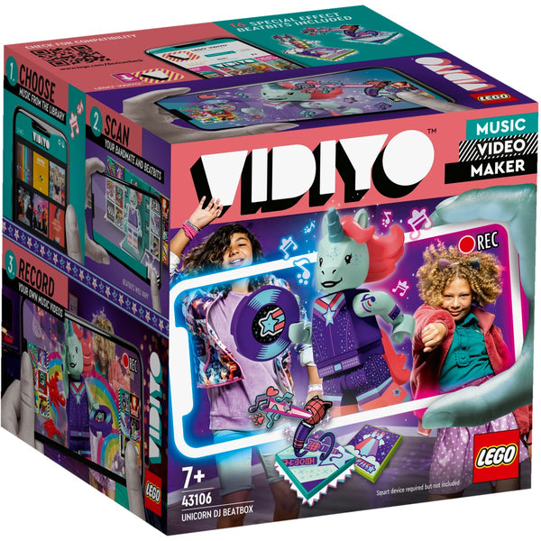 LEGO 43106 VIDIYO - Unicorn DJ BeatBox