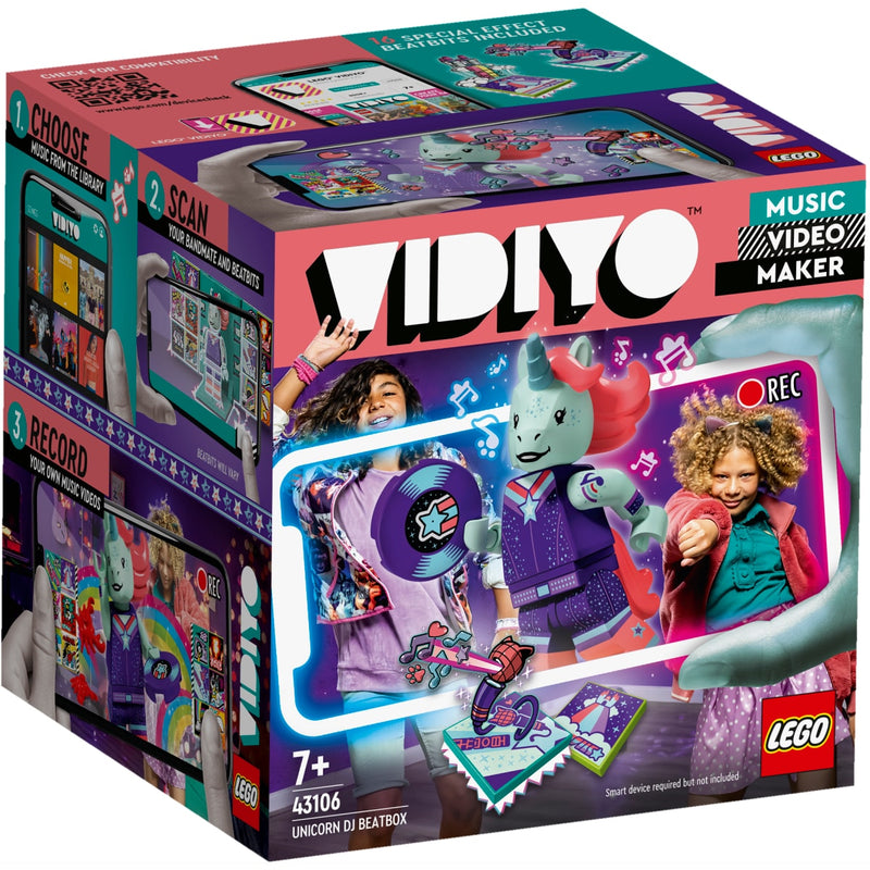 LEGO 43106 VIDIYO - Unicorn DJ BeatBox