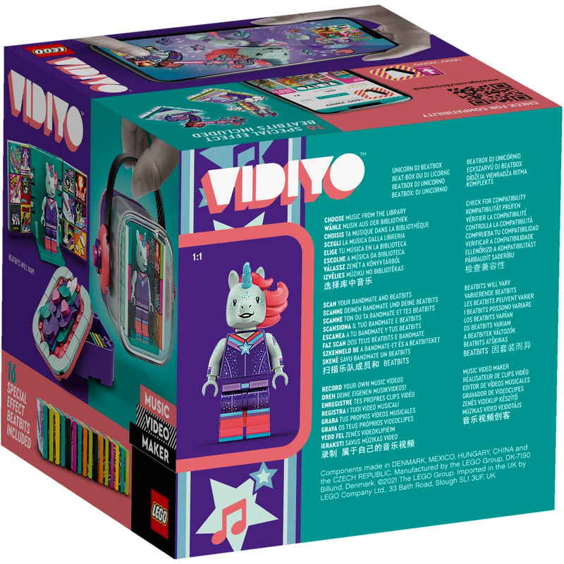 LEGO 43106 VIDIYO - Unicorn DJ BeatBox