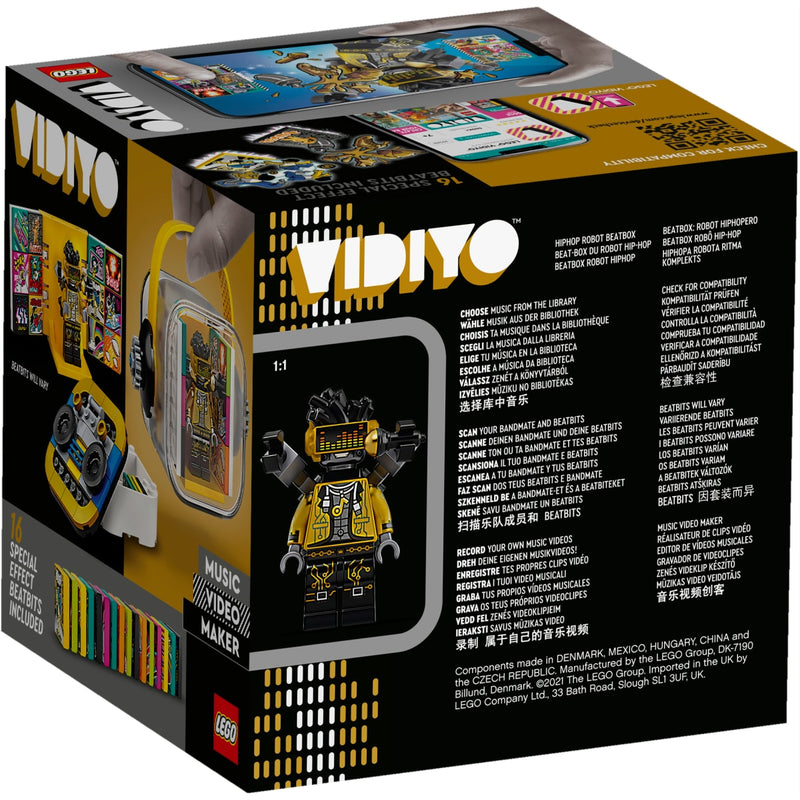 LEGO 43107 VIDIYO - HipHop Robot BeatBox