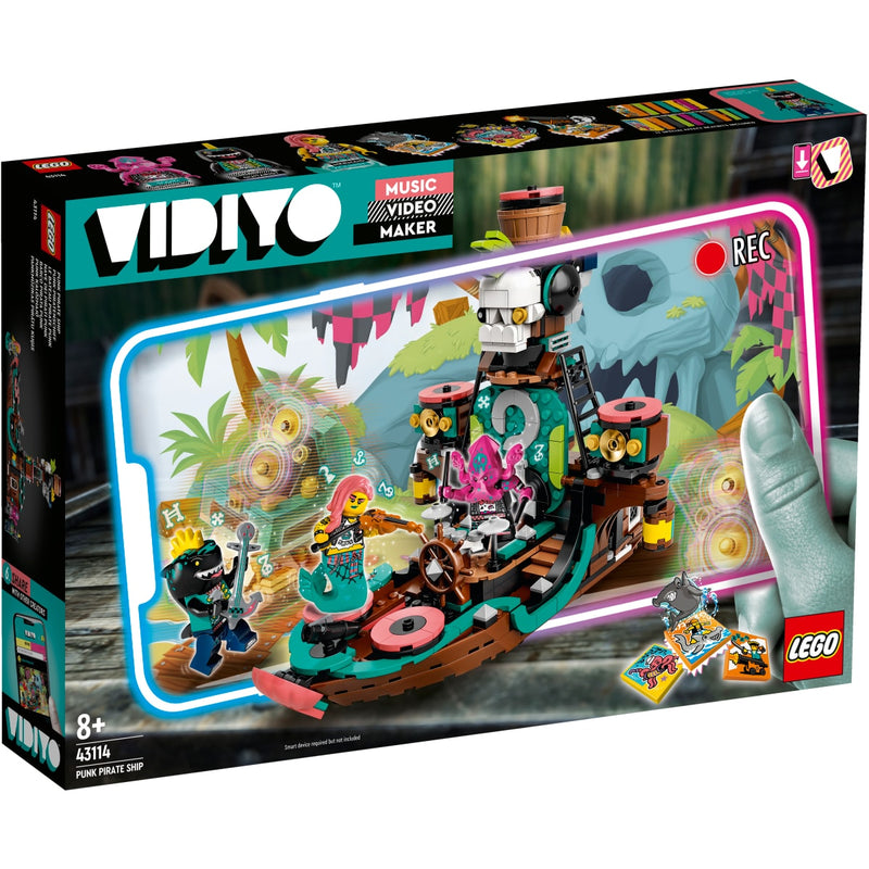 LEGO 43114 VIDIYO - Punk Pirate Ship