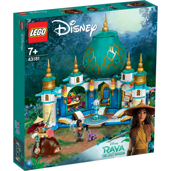 LEGO 43181 Disney - Raya ja herttapalatsi
