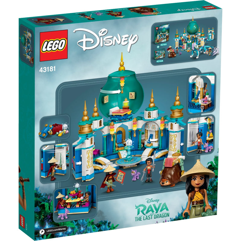 LEGO 43181 Disney - Raya ja herttapalatsi