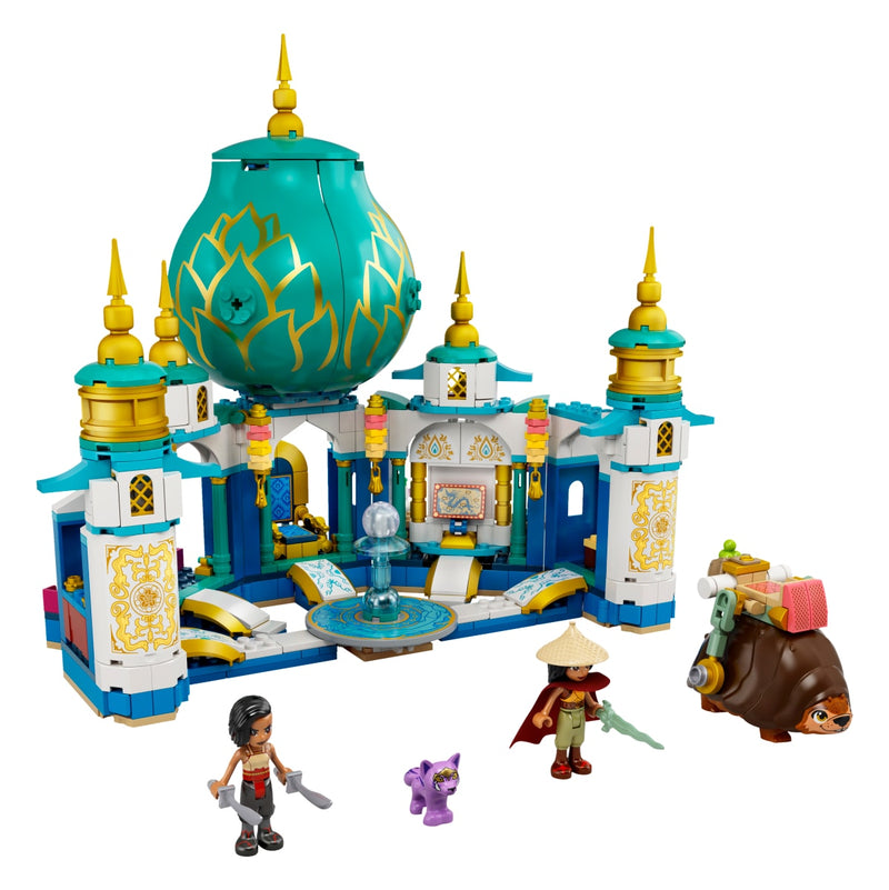 LEGO 43181 Disney - Raya ja herttapalatsi
