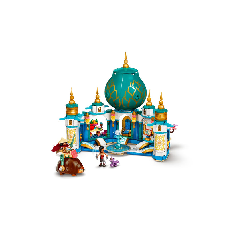 LEGO 43181 Disney - Raya ja herttapalatsi