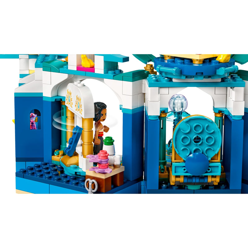 LEGO 43181 Disney - Raya ja herttapalatsi